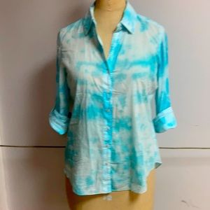 Cino tie dye top S
